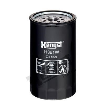 Фильтр масла HENGST FILTER H361W Hengst (H361W)