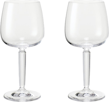 Набір келихів для вина Kähler Hammershøi White Wine Glas Clear 350 мл 2 шт (693075)