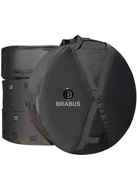 Комплект 4 шт, Чехлы для колес R17, Brabus