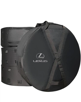 Комплект 4 шт, Чехлы для колес R21, Lexus