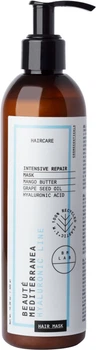 Интенсивно восстанавливающая маска для волос Beaute Mediterranea Intensive Repair Mask Hyaluronic Line 300 мл (8436551801360)