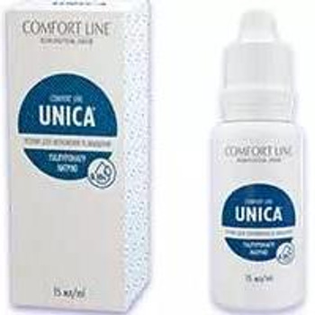 Увлажняющие капли Avizor UNICA Comfort Line 15 ml