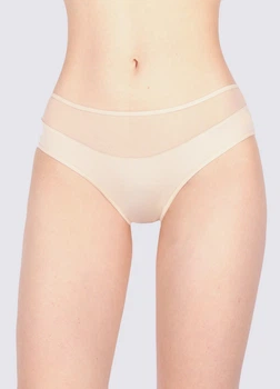 Трусики Acousma бежевий XL (артикул 6436Р)