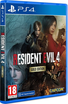 Gra PS4 Resident Evil 4 Gold Edition (płyta Blu-ray) (5055060904473)