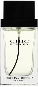 Carolina Herrera Chic For Men туалетная вода для мужчин