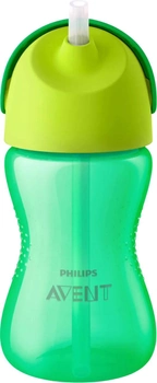 Чашка з трубочкою Philips Avent Cup 12+ Зелена 300 мл (8710103781974)
