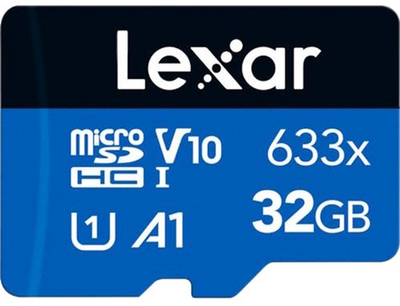 Karta pamięci Lexar microSDXC 32Gb Class 10 UHS-I (LMS0633032G-BNNNG)