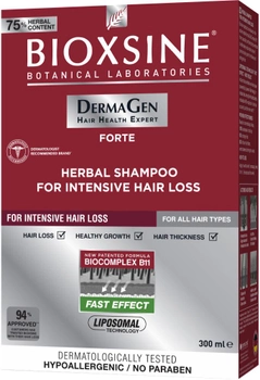 Шампунь проти випадіння волосся Bioxsine DermaGen Forte 300 мл (8680512627791)