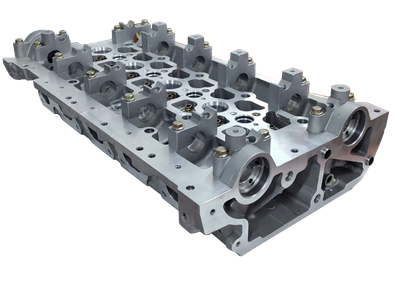 Головка блоку циліндрів (ГБЦ) Nissan, Opel, Renault, 2.2/2.5, G9T, G9U, CAM, 1104100QA0, 908797