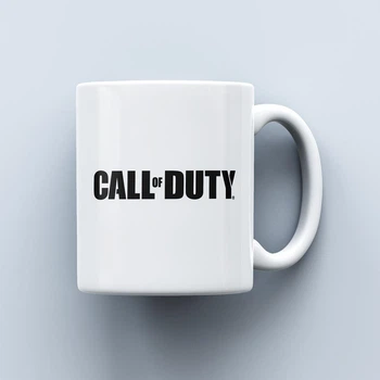 Чашка c логотипом игры Call of Duty 330 мл
