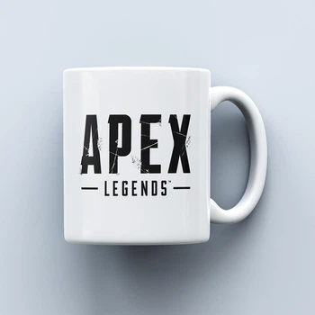 Чашка з логотипом гри Apex Legends 330 мл