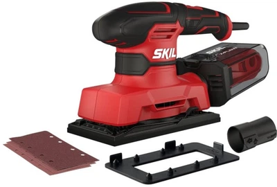 Вібраційна мережева шліфувальна машина Skil 280 Вт (SR1E7362AA) (8719643000453)