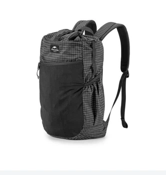 Рюкзак туристичний Naturehike 20 л чорний NH20BB206