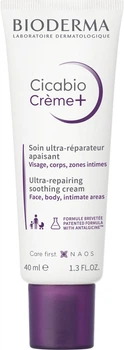 Ультравосстанавливающий крем Bioderma Cicabio Creme+ Успокаивающий 40 мл (3701129810095)