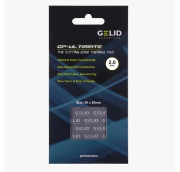 Термопрокладка Gelid GP-Ultimate Thermal Pad 90x50x2 мм (TP-GP04-D)