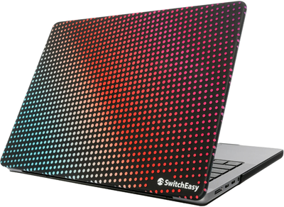 Чохол для ноутбука SwitchEasy Dots Case for Macbook Pro 13" Rainbow (GS-105-120-218-153)