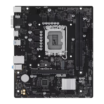 Материнська плата ASUS PRIME H610M-R-SI
