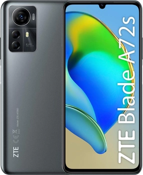 Smartfon ZTE Blade A72s 3/128GB Space Gray (6902176087936)