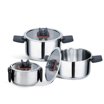 Набор кастрюль Maestro MR-3531-6 (6 пр)