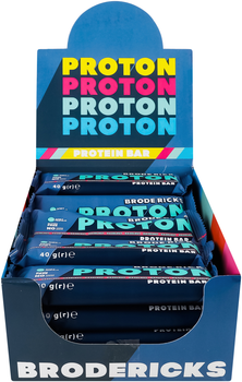 Упаковка горіхово-фруктових батончиків Proton Фундук 40 г х 25 шт (10745178516461)