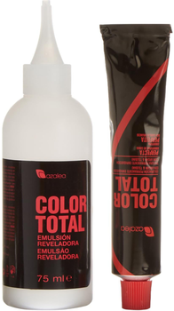 Farba do włosów z utleniaczem Azalea Color Total 10.1 Ash Blonde Hair Platinum 60 ml (8420282037549)