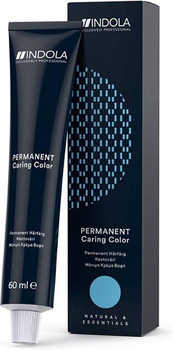 Farba do włosów bez utleniacza Indola Permanent Caring Color Pixel 6.18 Dark Blonde Ash Chocolate 60 ml (4045787698572)