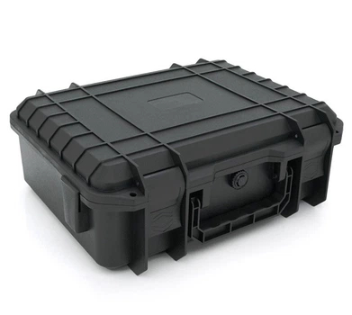 Пластиковый переносной ящик для инструментов Voltronic MG6315A, размер 342x275x125мм