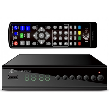 Ефірний ресивер uClan T2 HD SE Metal