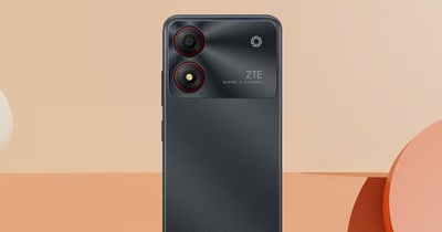 Smartfon ZTE Blade A34 6/64GB Gray (6902176101595)