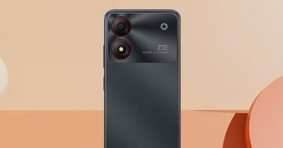 Мобільний телефон ZTE Blade A34 6/64GB Gray (6902176101595)