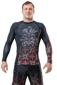 Рашгард Berserk Sport Kozak long sleeve 152 см black (021516)