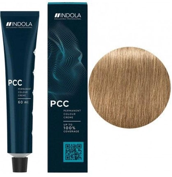 Farba do włosów bez utleniacza Indola Permanent Caring Color Pixel 7.03 Medium Blonde Natural Gold 60 ml (4045787701692)
