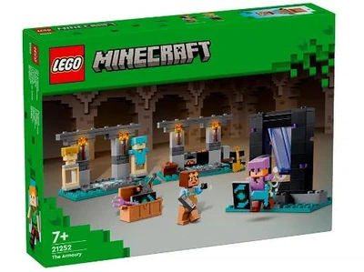 Конструктор LEGO Minecraft Оружейная мастерская 203 детали (21252)