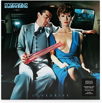 Виниловая пластинка scorpions Lovedrive