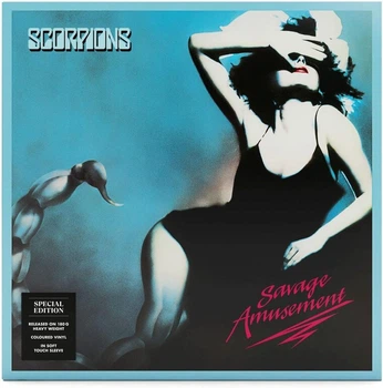 Виниловая пластинка scorpions Savage Amusement