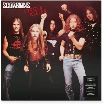 Вінілова платівка scorpions Virgin Killer