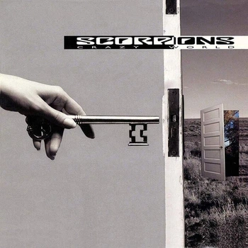 Виниловая пластинка scorpions Crazy World