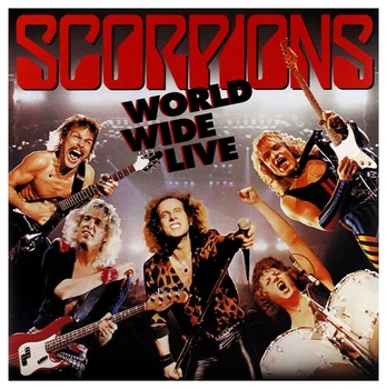 Вінілова платівка scorpions World Wide Live
