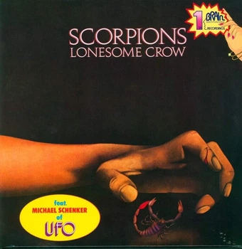 Виниловая пластинка scorpions Lonesome Crow