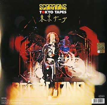 Виниловая пластинка scorpions Tokyo Tapes