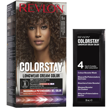 Krem farba do włosów bez utleniacza Revlon Colorstay Longwear Cream Color Cool Medium Brown 5.12 165 ml (309970210564)