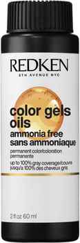 Гель-фарба для волосся без окислювача Redken Color Gel Oils 4.54 60 мл (3474637107307)