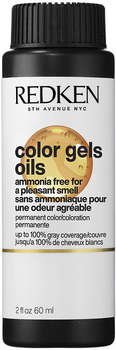 Гель-фарба для волосся без окислювача Redken Color Gel Oils 4.01 60 мл (3474637107321)
