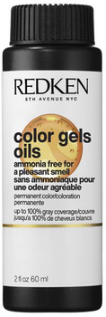 Гель-фарба для волосся без окислювача Redken Color Gel Oils 6.19 60 мл (3474637107529)