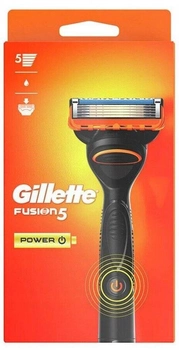 Бритва чоловіча Gillette Fusion5 Power Shaver (7702018557837)