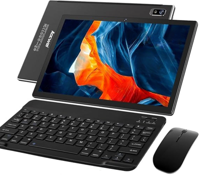 Планшет 10.1" AOCWEI X900 8+6/128Gb 8 ядер Android 13 8000mAh Черный