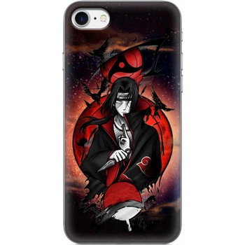 Силіконовий Чохол з Картинкою для IPhone 8 Принт (Аніме Ітачі, Anime Itachi) (026205-ysm002)