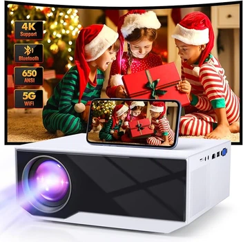 Проектор Wielio GC06 Full HD Wi-Fi Bluetooth