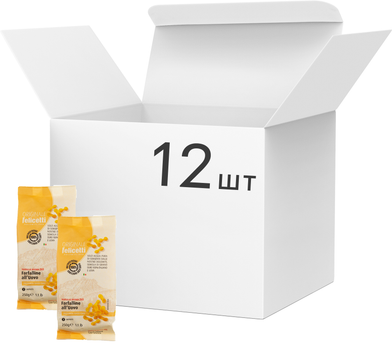 Упаковка макарон Felicetti Фарфаллине с яйцом 250 г х 12 шт (8000755582655_1)