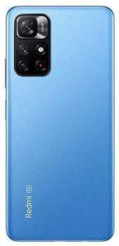 Smartfon Xiaomi Redmi Note 11S 5G 6/128GB DualSim Twilight Blue (6934177769276)